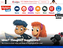 Tablet Screenshot of highlightskids.com